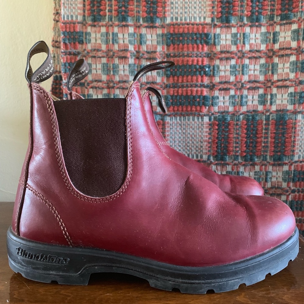 Blundstone 550 Red Boots